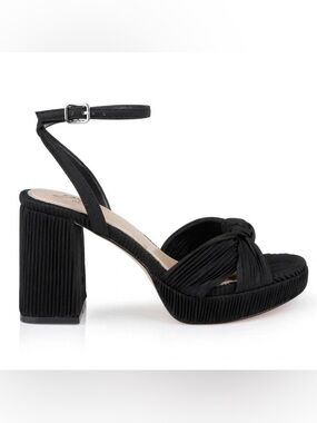 Jewel Badgley Mischka Women's Tyler Platform Sandals - black